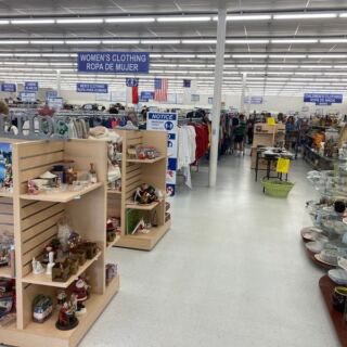 This North Carolina Thrift Store Is So Big You’ll Lose Your Shopping Partner Inside