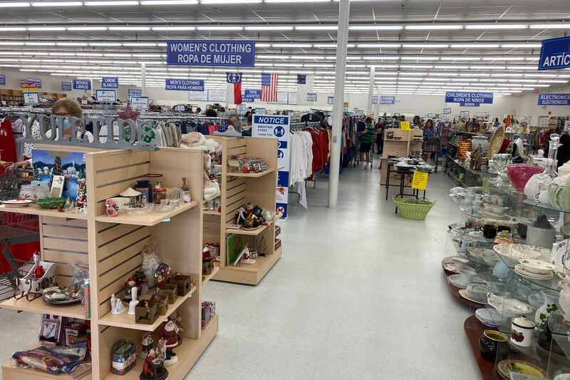 This North Carolina Thrift Store Is So Big You’ll Lose Your Shopping Partner Inside