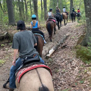 This Westford Ranch Near Boston Eases First-Time Riders Onto Gentle Horses For A Guided Trail Ride Close To Home