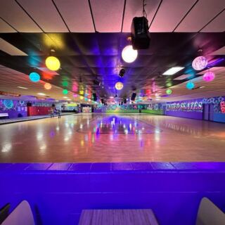 Everyone Chases Cedar Point’s Coasters, But This Ohio Roller Rink Brings Back The Skate-Night Magic