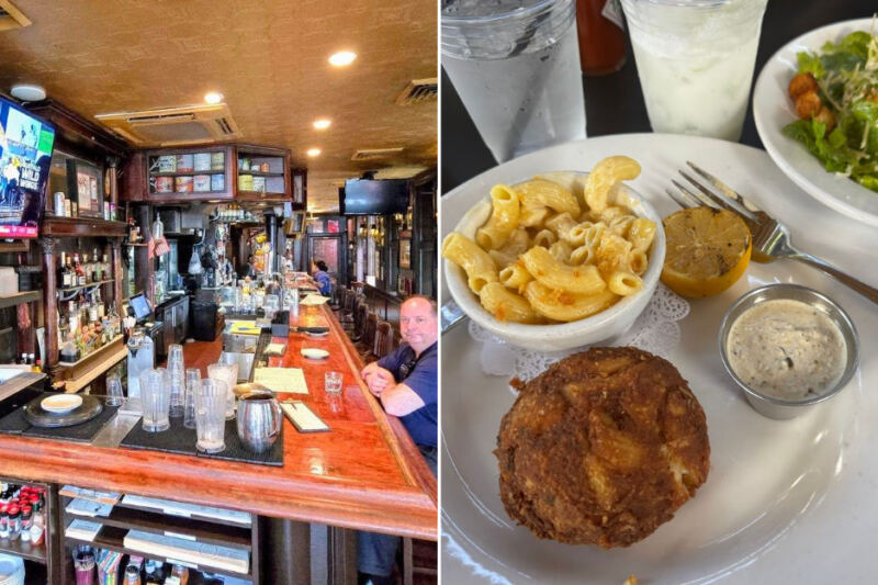 This Maryland Tavern Is Famous for Award-Winning Crab Cakes and Cold Beer Locals Line Up For