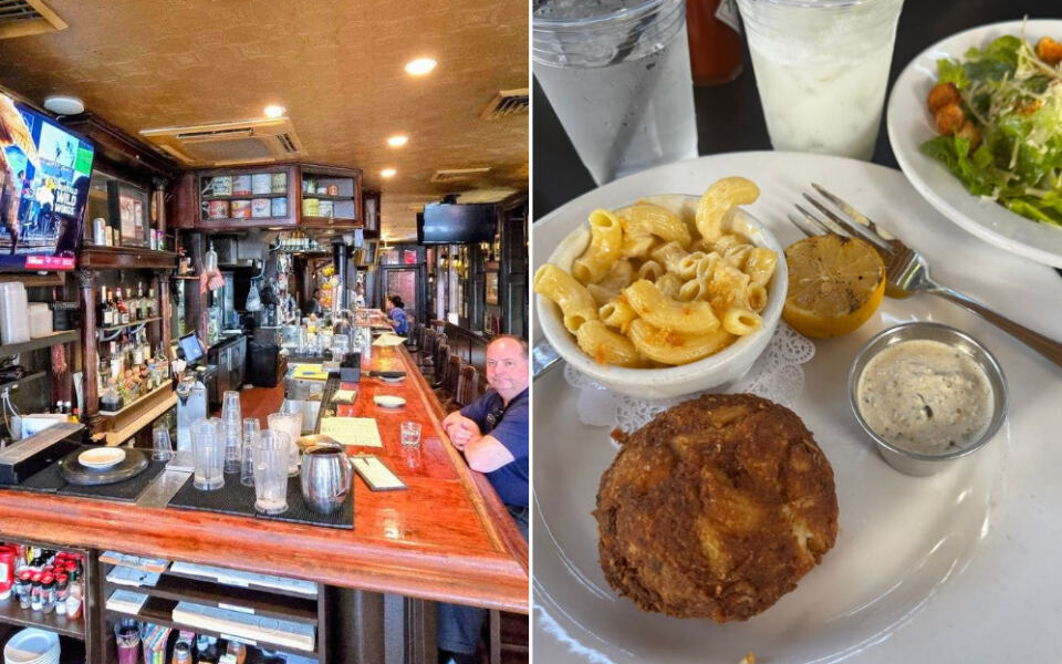 This Maryland Tavern Is Famous for Award-Winning Crab Cakes and Cold Beer Locals Line Up For