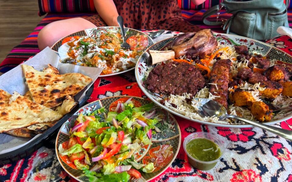 This Michigan Restaurant Serves Afghanistan’s National Dish