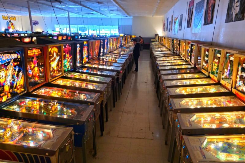 This Pennsylvania Arcade Has Hundreds of Vintage Games With No Quarters Required