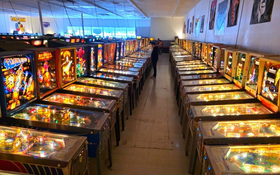 This Pennsylvania Arcade Has Hundreds of Vintage Games With No Quarters Required