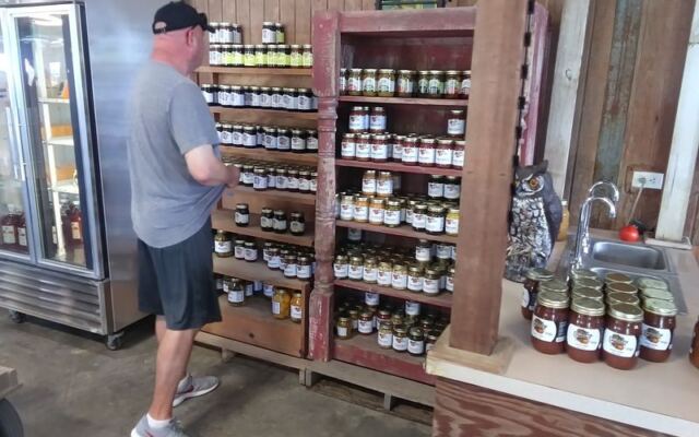 This Oklahoma Orchard Lets You Fill One Basket With Blackberries And Fresh-Picked Apples On A Single Visit