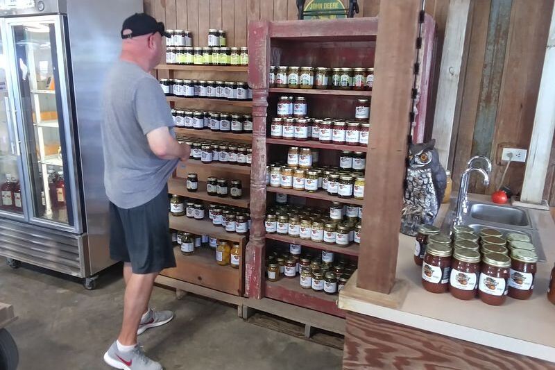 This Oklahoma Orchard Lets You Fill One Basket With Blackberries And Fresh-Picked Apples On A Single Visit