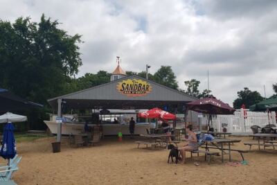 You Can Anchor Right Off This Chester River Beach Bar in Maryland Where Live Bands Play All Weekend