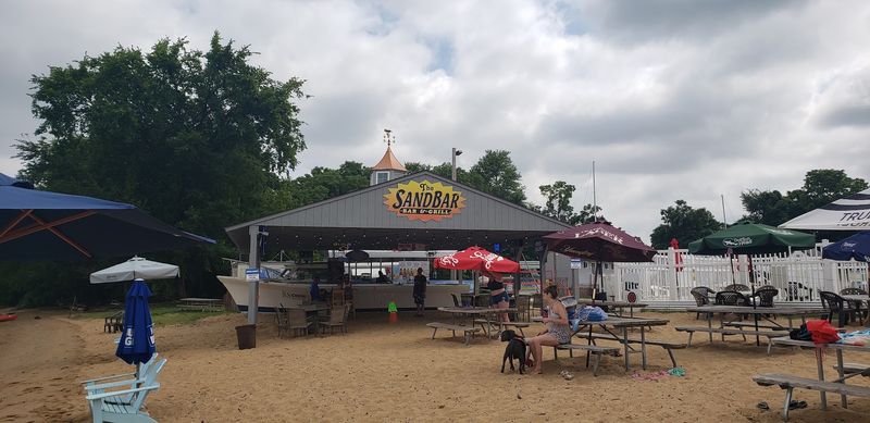 You Can Anchor Right Off This Chester River Beach Bar in Maryland Where Live Bands Play All Weekend