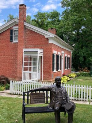 This Ohio Museum Turns Thomas Edison’s Boyhood Home Into A Time Capsule Worth The Drive
