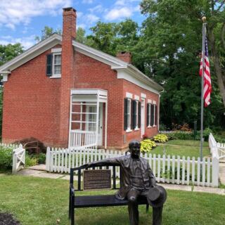 This Ohio Museum Turns Thomas Edison’s Boyhood Home Into A Time Capsule Worth The Drive