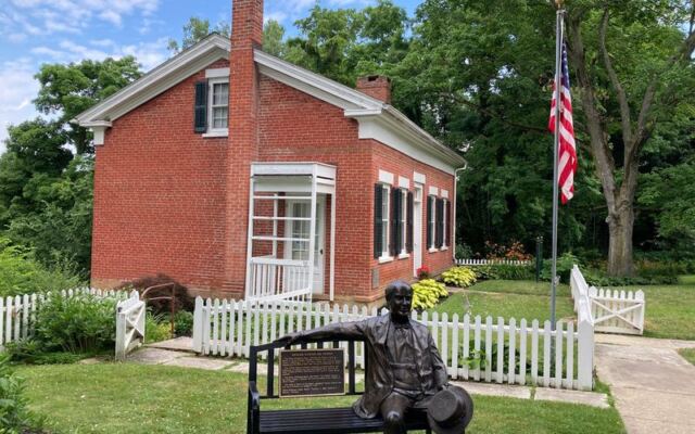 This Ohio Museum Turns Thomas Edison’s Boyhood Home Into A Time Capsule Worth The Drive