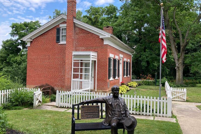 This Ohio Museum Turns Thomas Edison’s Boyhood Home Into A Time Capsule Worth The Drive