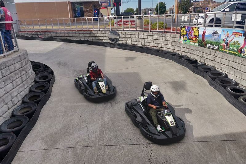 This Massive Tennessee Go-Kart Track Turns an Ordinary Day Into an Adrenaline-Fueled Race for All Ages