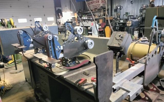 This Oklahoma Forge Opens Its Doors Every Month So You Can Learn Blacksmithing By Hand