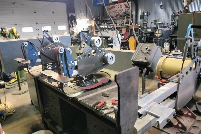 This Oklahoma Forge Opens Its Doors Every Month So You Can Learn Blacksmithing By Hand