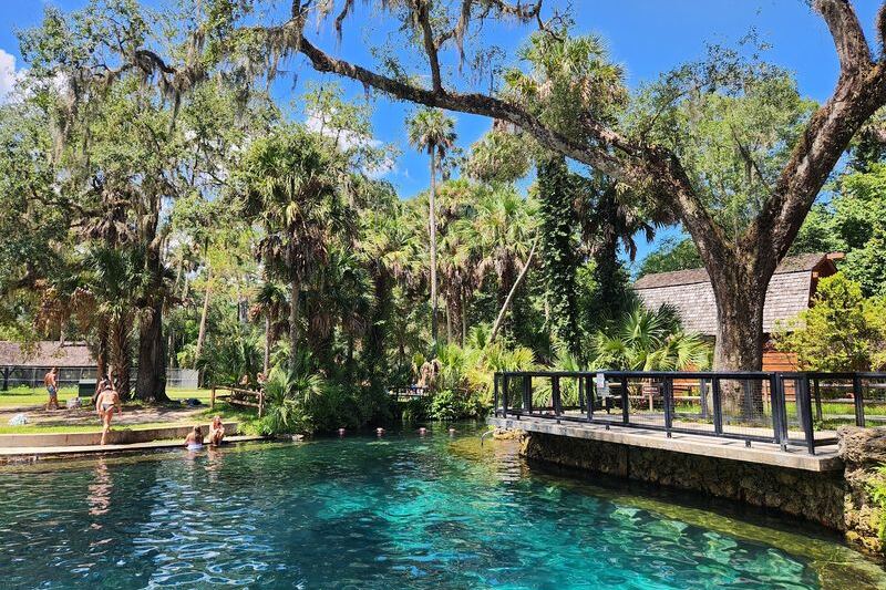 This Secret Florida Spring Near Ocala Lets You Swim All Day for Under $10