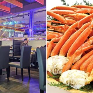 This Wisconsin Seafood Buffet Keeps Steaming Trays of Crab Legs Coming Faster Than You Can Clear Your Plate