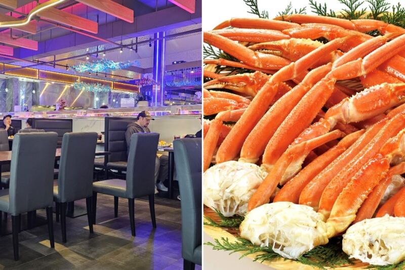 This Wisconsin Seafood Buffet Keeps Steaming Trays of Crab Legs Coming Faster Than You Can Clear Your Plate