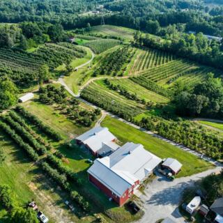 This North Carolina Orchard Fries Fresh Apple Donuts And Presses Its Own Cider While You Pick