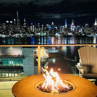 From This New Jersey Rooftop, The Skyline Suddenly Feels Like A Local Secret
