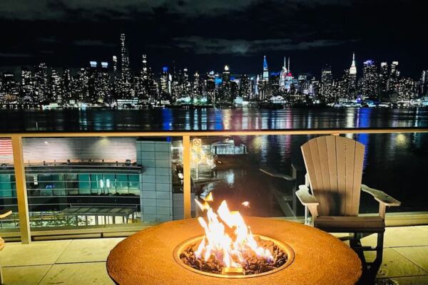 From This New Jersey Rooftop, The Skyline Suddenly Feels Like A Local Secret