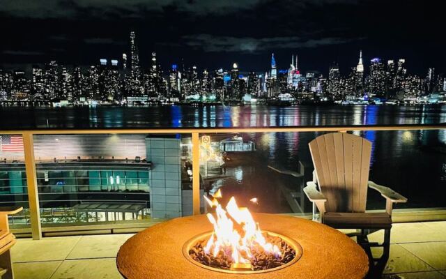 From This New Jersey Rooftop, The Skyline Suddenly Feels Like A Local Secret