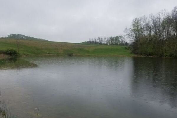This Ohio Outdoor Park Turns An Old Strip Mine Into Miles Of Trails And Clear Fishing Lakes