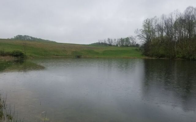 This Ohio Outdoor Park Turns An Old Strip Mine Into Miles Of Trails And Clear Fishing Lakes