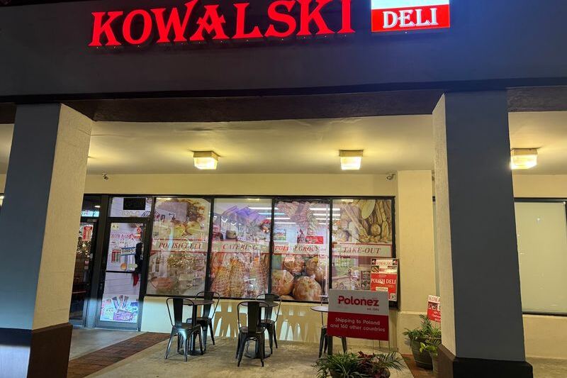 This Family-Run South Carolina Polish Deli Makes Kielbasa and Pierogi That Taste Like Poland