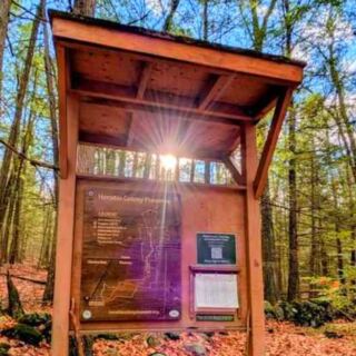 This Keene, New Hampshire, Nature Preserve Blends Historic Elegance With Forested Walking Trails