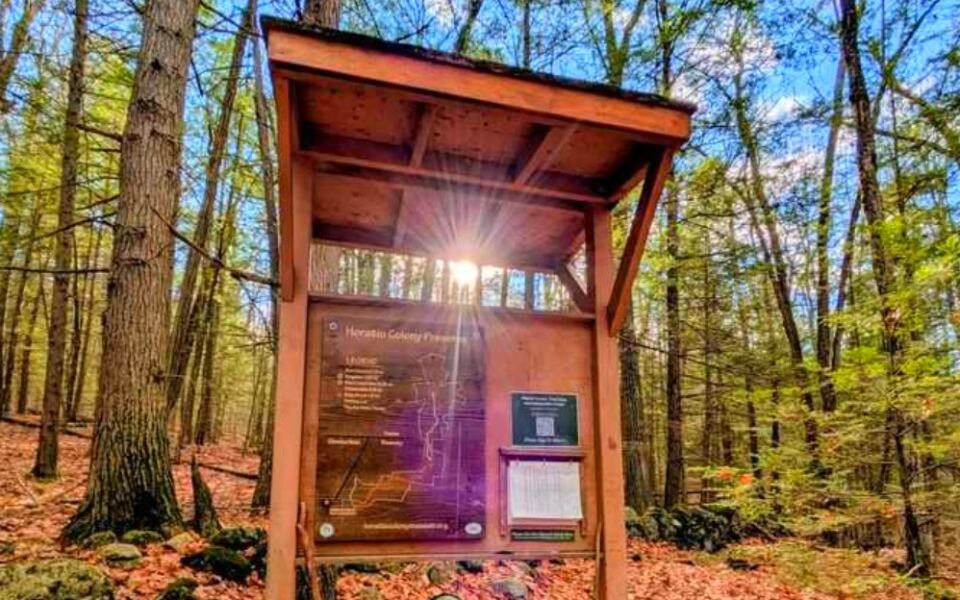 This Keene, New Hampshire, Nature Preserve Blends Historic Elegance With Forested Walking Trails