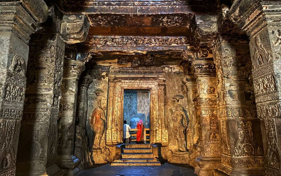 15 Astonishing Features of a Temple Carved From a Single Rock