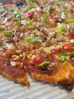 Deep In Dayton A Family Pizzeria Cuts Its Square Pie Into Crackly Party-Cut Strips