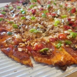Deep In Dayton A Family Pizzeria Cuts Its Square Pie Into Crackly Party-Cut Strips