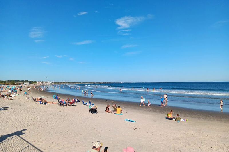 9 Rhode Island Beaches Where You Can Swim, Surf, And Watch The Sunset For Cheap