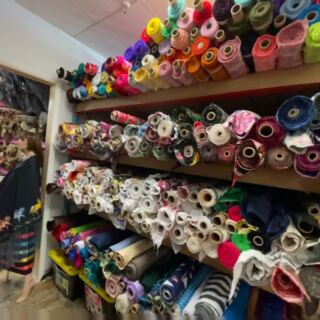 This Warehouse-Sized Oklahoma City Fabric Store Hides Overwhelming Shelves of Prints From Around the World