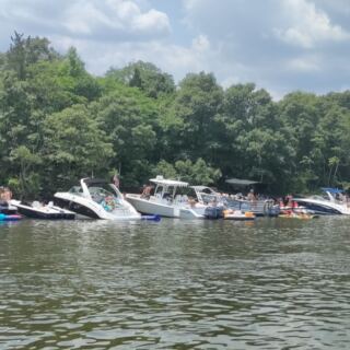 Boats, Floats, and Music Turn This New Jersey Cove Into a Weekend Party