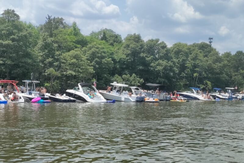 Boats, Floats, and Music Turn This New Jersey Cove Into a Weekend Party