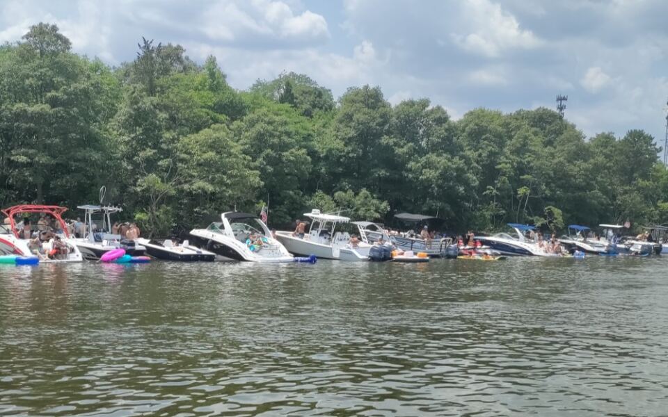 Boats, Floats, and Music Turn This New Jersey Cove Into a Weekend Party