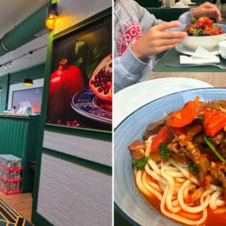 This Pittsburgh Halal Spot Serves Hand-Pulled Noodles, Plov, and Kebabs