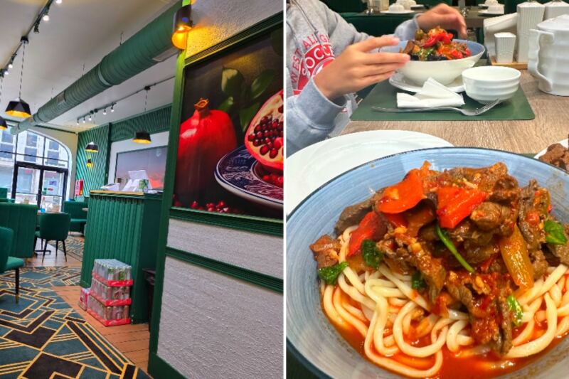 This Pittsburgh Halal Spot Serves Hand-Pulled Noodles, Plov, and Kebabs