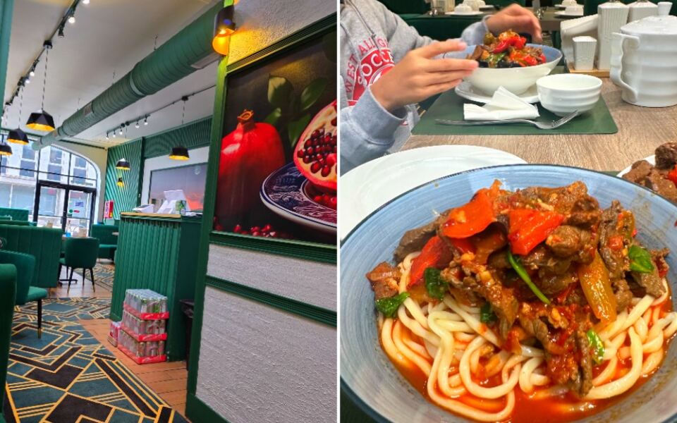 This Pittsburgh Halal Spot Serves Hand-Pulled Noodles, Plov, and Kebabs