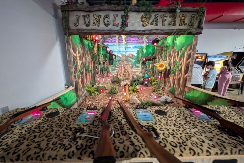 This Ohio Arcade Museum Lets You Play Decades Of Vintage Games Until Hours Just Vanish