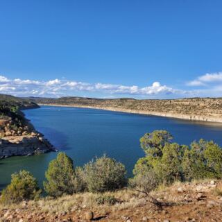 This New Mexico State Park Opens Clear Swimming Water and a Splash Pad for a $10 Summer Day