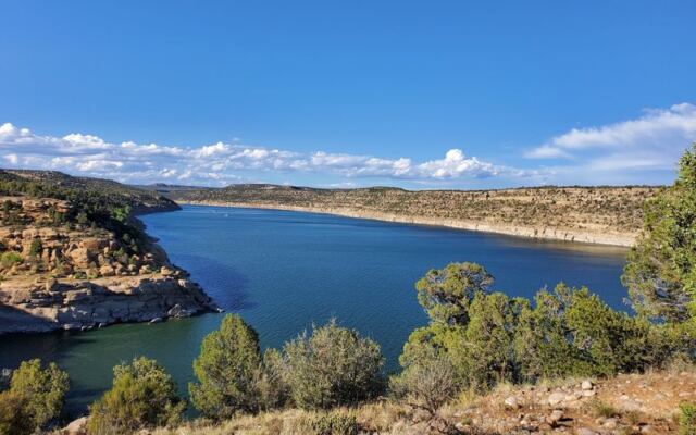 This New Mexico State Park Opens Clear Swimming Water and a Splash Pad for a $10 Summer Day