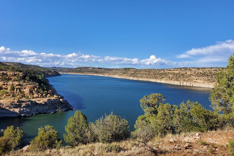 This New Mexico State Park Opens Clear Swimming Water and a Splash Pad for a $10 Summer Day