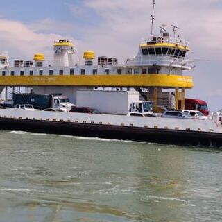 This Free Texas Ferry Skips the Bridge and Carries You Past Dolphins from Galveston to Bolivar Peninsula