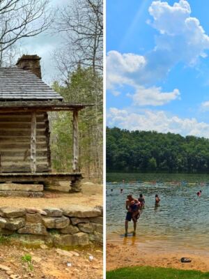 This Arkansas State Park Hides a 40-Acre Lake and an 1882 Cabin