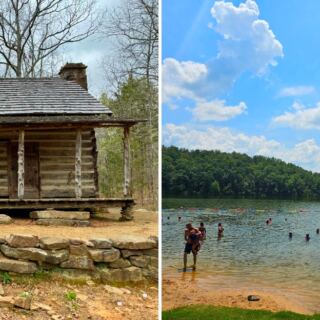 This Arkansas State Park Hides a 40-Acre Lake and an 1882 Cabin